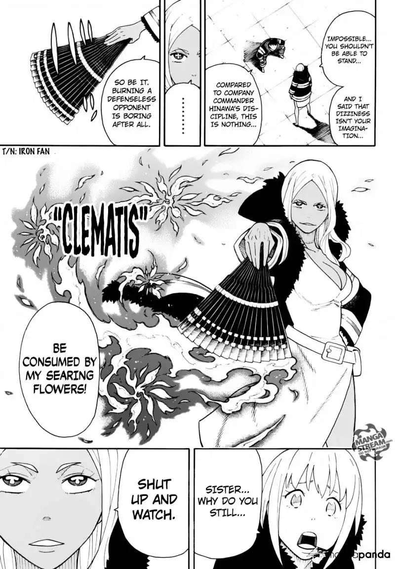 Fire Brigade of Flames Chapter 17 18